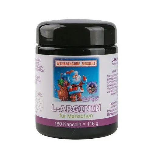 L-Arginine for humans 180 pcs