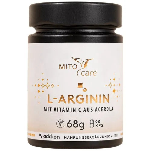 L-Arginine with natural vitamin C from Acerola Capsules