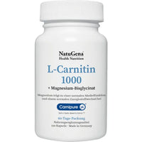 L-CARNITINE 1000 Carnipure+Magnesium vegan