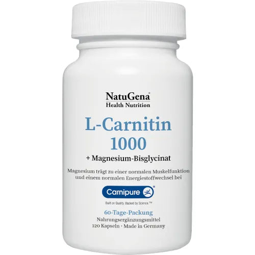 L-CARNITINE 1000 Carnipure+Magnesium vegan