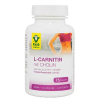 L-CARNITINE WITH CHOLINE RAAB capsules