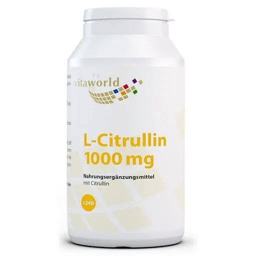 L-CITRULLINE 1000 mg tablets