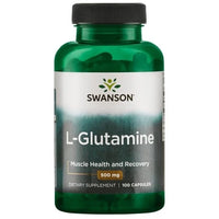 L-GLUTAMINE 500mg x 100 capsules