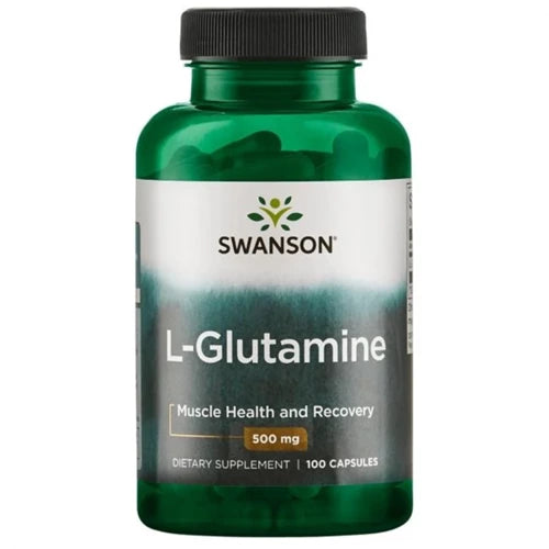 L-GLUTAMINE 500mg x 100 capsules