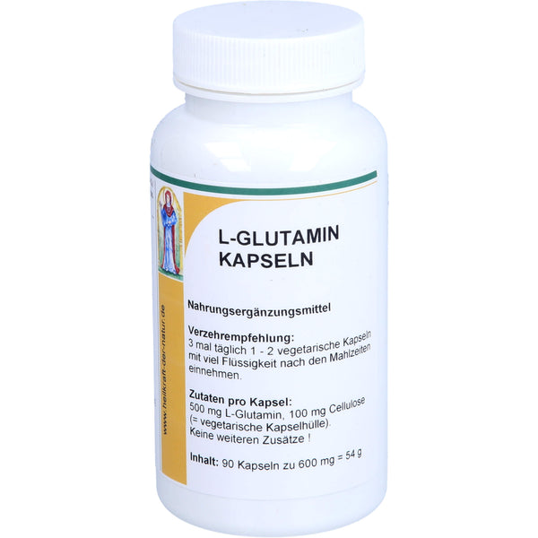 L-GLUTAMINE CAPSULES Reinhildis Pharmacy