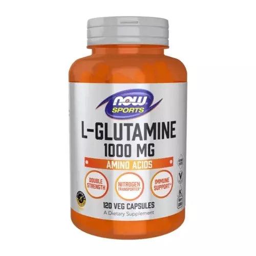 L-Glutamine 1000mg x 120 capsules UK