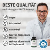 L-Glutamine 3000 mg vegan capsules 180 pieces