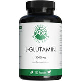 L-Glutamine 3000 mg vegan capsules 180 pieces