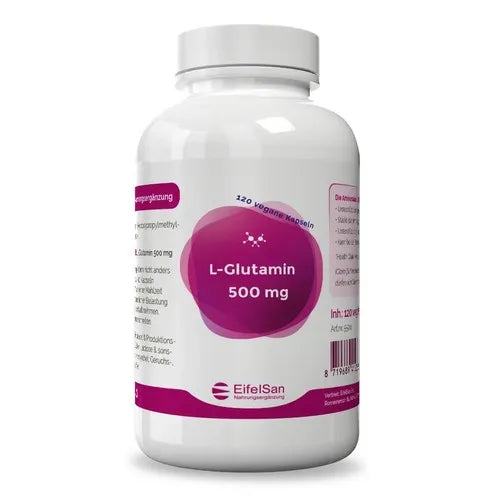 L-Glutamine 500 mg 120 pcs
