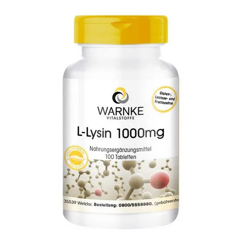 L-LYSINE 1000 mg tablets