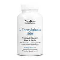 L-PHENYLALANINE 500+B-Vitamins+Iron+Copper