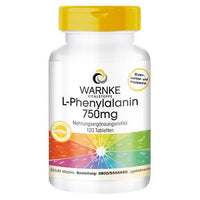 L-Phenylalanine 750mg, l-phenylalanine benefits