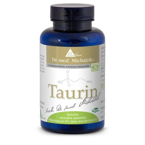 L-TAURINE capsules 120 pcs