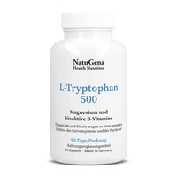 L-TRYPTOPHAN 500 Magnesium+B-Vitamins Capsules 90 pcs