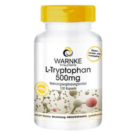 L-TRYPTOPHAN 500 mg capsules 100 pcs