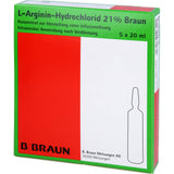 L-arginine hydrochloride 21% brown, concentrate
