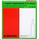 L-arginine hydrochloride 21% brown, concentrate
