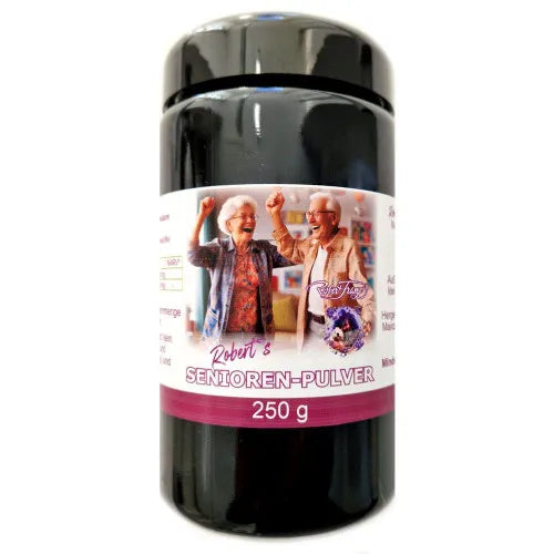 L-carnitine, N-acetyl-L-carnitine HCI, alpha-lipoic acid Senior Powder
