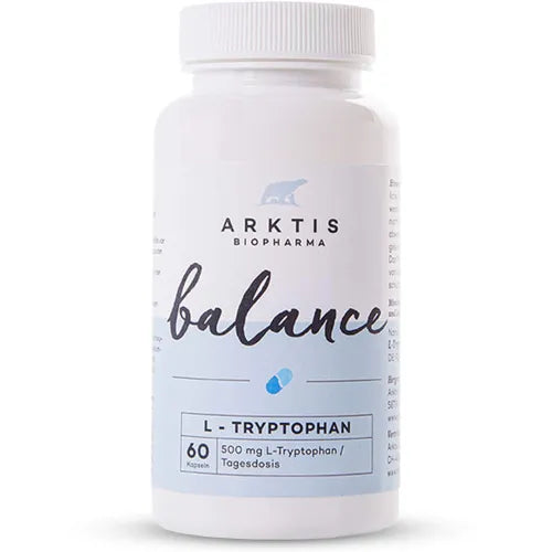 L-tryptophan ARKTIS Tryptophan balance capsules