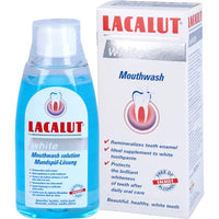 LACALUT white mouthwash solution 300 ml