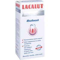 LACALUT white mouthwash solution 300 ml