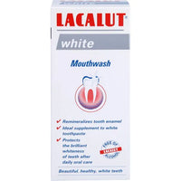 LACALUT white mouthwash solution 300 ml