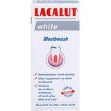 LACALUT white mouthwash solution 300 ml