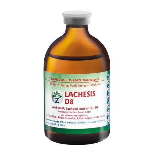 LACHESIS D 8 injection solution vet. UK