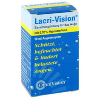 LACRI-VISION eye drops UK