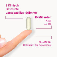 LACTO INTIM oral probiotic for bacterial vaginosis
