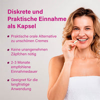 LACTO INTIM oral probiotic for bacterial vaginosis