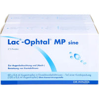 LAC OPHTAL MP sine eye drops