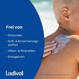 LADIVAL Allergic Children's Skin Gel SPF 50+ 200 ml