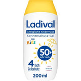 LADIVAL Allergic Children's Skin Gel SPF 50+ 200 ml