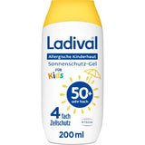 LADIVAL Allergic Children's Skin Gel SPF 50+ 200 ml