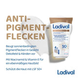 LADIVAL Anti-Pigment Spot Cream Face SPF 50+ 50 ml