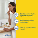 LADIVAL Anti-Pigment Tinted Sunscreen Cream SPF 50+ 50 ml
