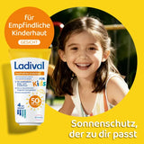 LADIVAL Sensitive Children's Skin Cream SPF 50+ 50 ml