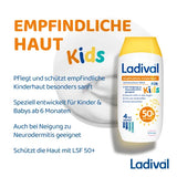 LADIVAL Sensitive Children's Skin Lotion SPF 50+ 200 ml