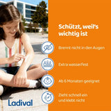 LADIVAL Sensitive Children's Skin Lotion SPF 50+ 200 ml