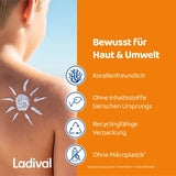 LADIVAL Sensitive Children's Skin Spray SPF 50+ 150 ml