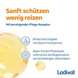 LADIVAL Sensitive Skin Lotion Face SPF 50+ 50 ml