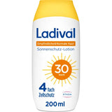 LADIVAL Sensitive + Normal Skin Lotion SPF 30 200 ml