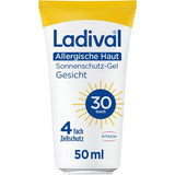 LADIVAL allergic skin gel face SPF 30 50 ml