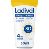 LADIVAL allergic skin gel face SPF 30 50 ml