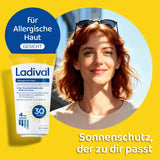 LADIVAL allergic skin gel face SPF 30 50 ml