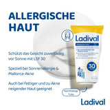 LADIVAL allergic skin gel face SPF 30 50 ml