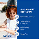 LADIVAL allergic skin sunscreen gel SPF 50+ 200 ml
