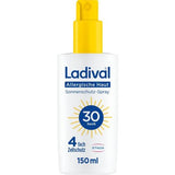 LADIVAL allergic skin sunscreen spray SPF 30 150 ml