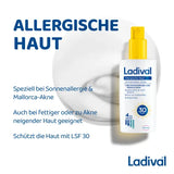 LADIVAL allergic skin sunscreen spray SPF 30 150 ml